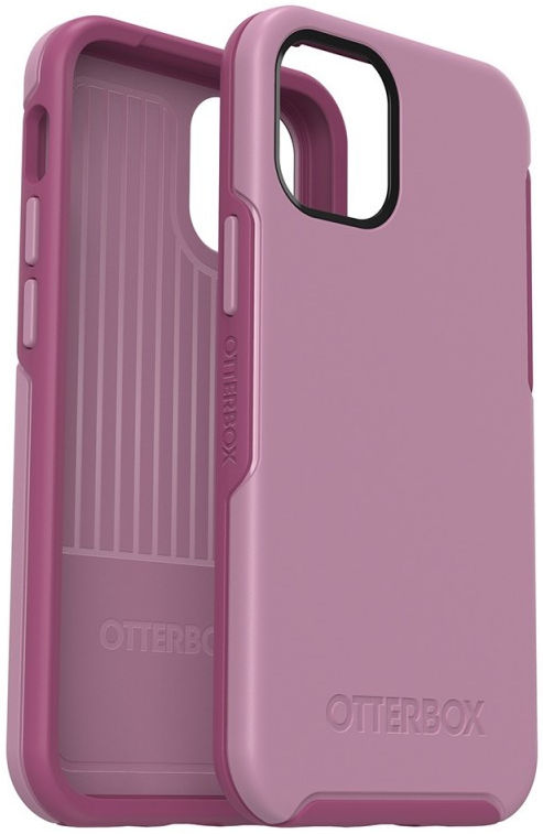 OtterBox Symmetry Series iPhone 12 Pro Max Hoesje Roze afbeelding 3