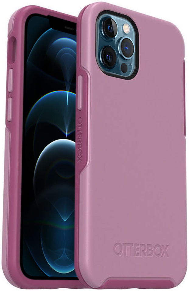 OtterBox Symmetry Series iPhone 12 Pro Max Hoesje Roze afbeelding 1