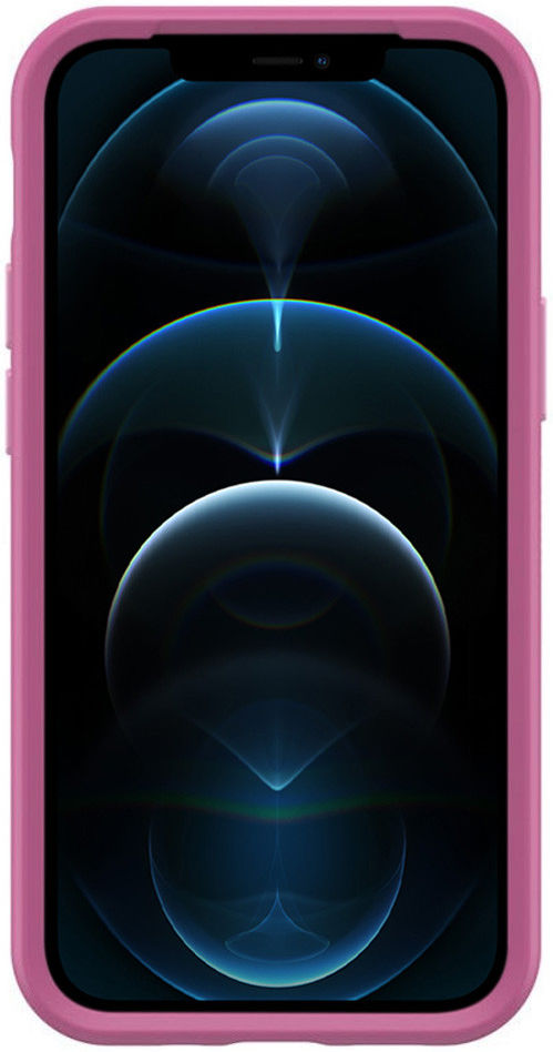 OtterBox Symmetry Series iPhone 12 Pro Max Hoesje Roze afbeelding 2