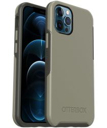 OtterBox Symmetry Series iPhone 12 Pro Max Hoesje Grijs