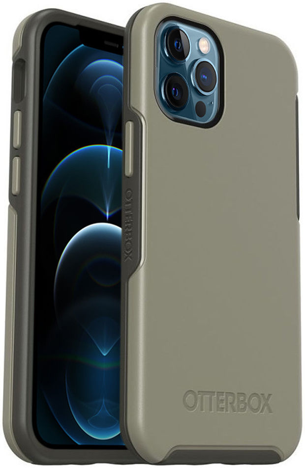 OtterBox Symmetry Series iPhone 12 Pro Max Hoesje Grijs afbeelding 1