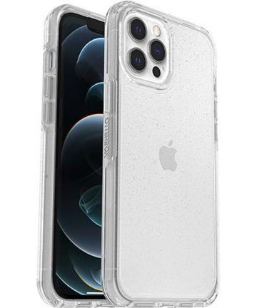 OtterBox Symmetry Series iPhone 12 Pro Max Hoesje Glitter Transparant Hoesjes