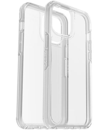 OtterBox Symmetry iPhone 12 Pro Max Hoesje + Alpha Glass Transparant Hoesjes