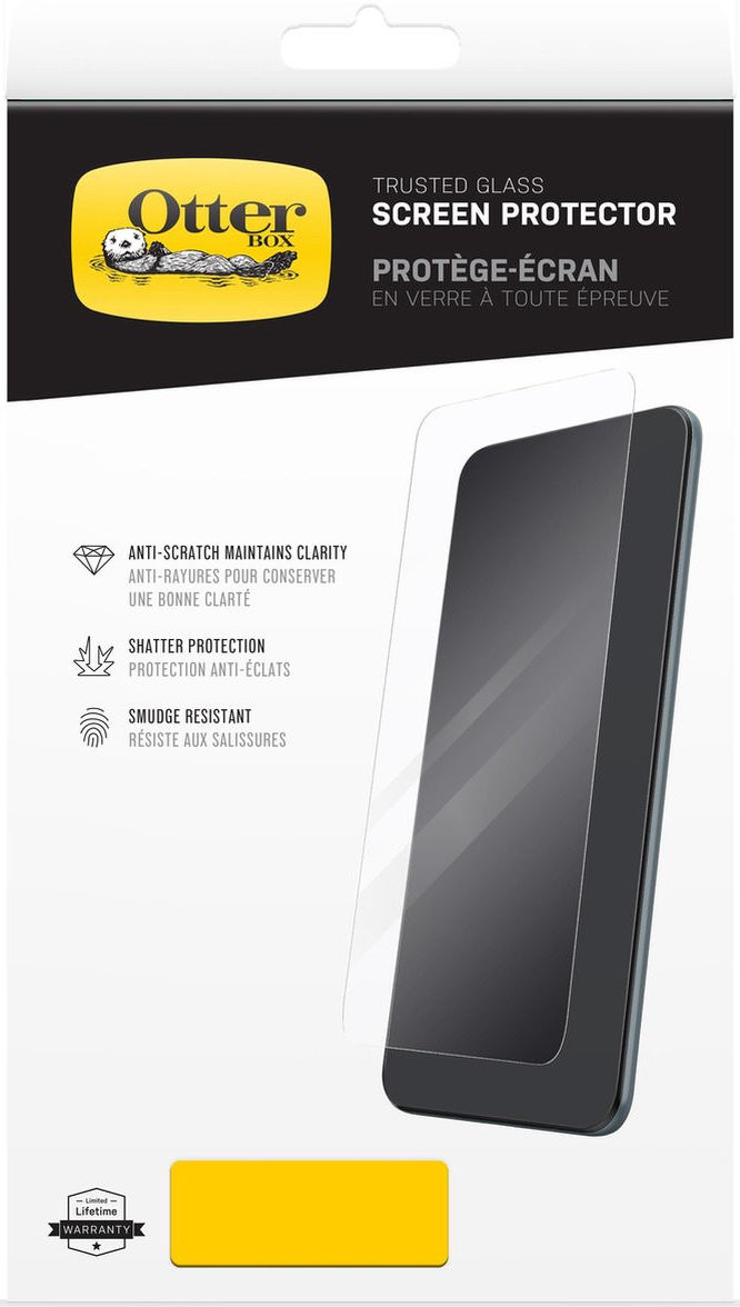 Otterbox Trusted Glass Clear iPhone 12 Pro Max afbeelding 1