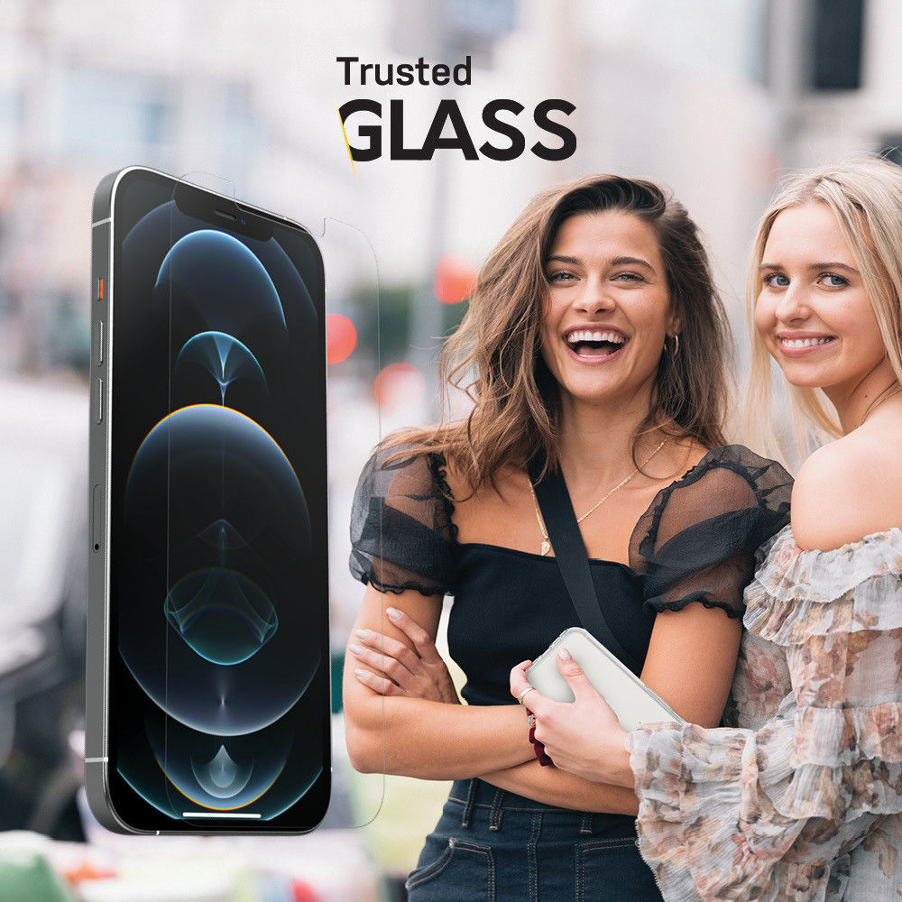 Otterbox Trusted Glass Clear iPhone 12 Pro Max afbeelding 3