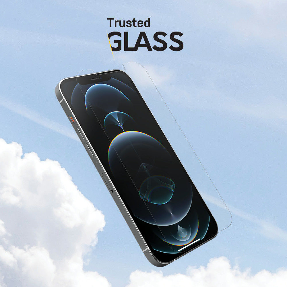 Otterbox Trusted Glass Clear iPhone 12 Pro Max afbeelding 4