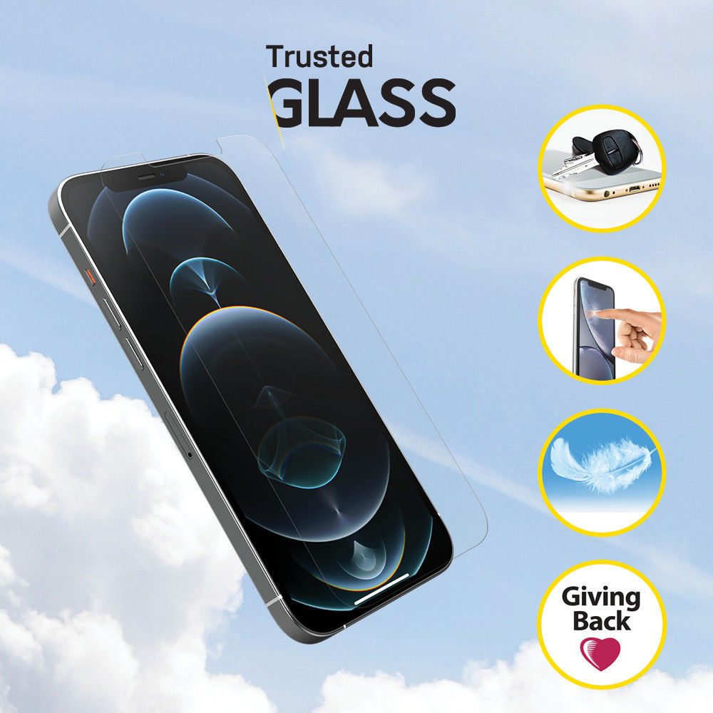 Otterbox Trusted Glass Clear iPhone 12 Pro Max afbeelding 5