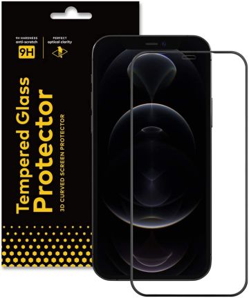 RhinoShield Tempered Glass Screen Protector iPhone 12 / 12 Pro Screen Protectors