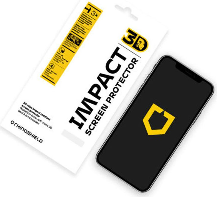 RhinoShield 3D Impact  Screen Protector iPhone 12 / 12 Pro afbeelding 1