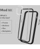 RhinoShield Mod NX Apple iPhone 12 / 12 Pro Hoesje Bumper Blauw