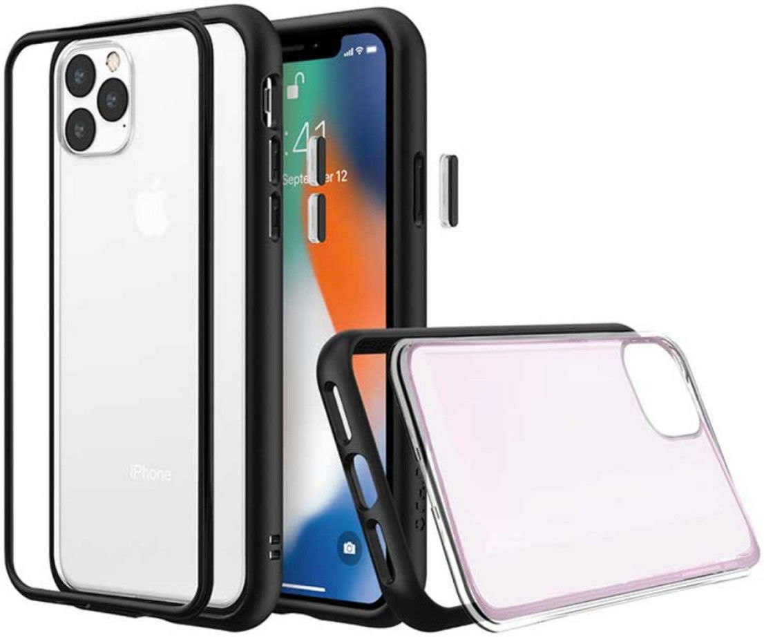 RhinoShield Mod NX Apple iPhone 12 / 12 Pro Hoesje Bumper Groen afbeelding 9