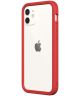 RhinoShield CrashGuard NX Apple iPhone 12 / 12 Pro Hoesje Bumper Rood