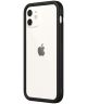 RhinoShield CrashGuard NX Apple iPhone 12 / 12 Pro Hoesje Bumper Zwart