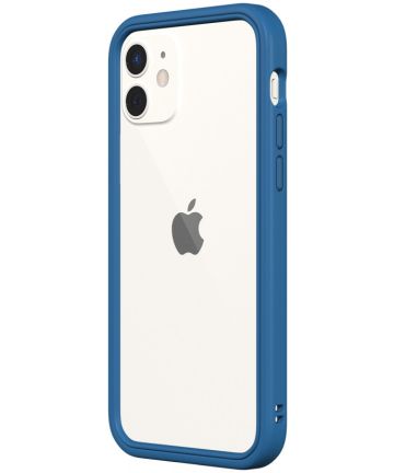 RhinoShield CrashGuard NX Apple iPhone 12 / 12 Pro Hoesje Bumper Blauw Hoesjes