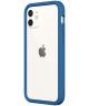 RhinoShield CrashGuard NX Apple iPhone 12 / 12 Pro Hoesje Bumper Blauw