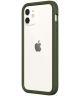 RhinoShield CrashGuard NX Apple iPhone 12 / 12 Pro Hoesje Bumper Groen
