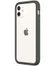 RhinoShield CrashGuard NX Apple iPhone 12 / 12 Pro Hoesje Bumper Grijs