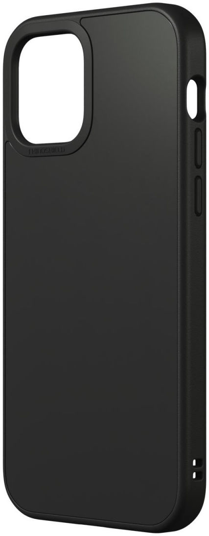 RhinoShield SolidSuit Apple iPhone 12 / 12 Pro Hoesje Classic Zwart afbeelding 8
