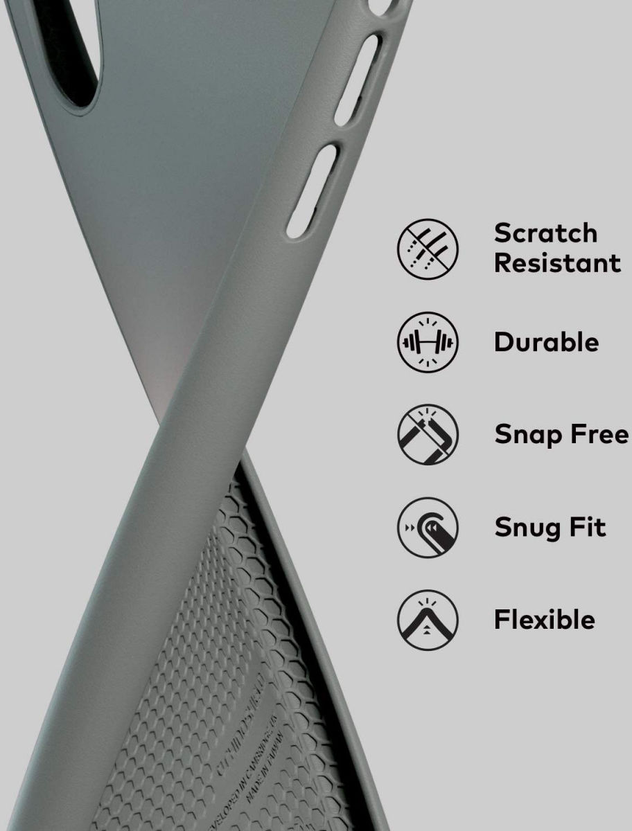 RhinoShield SolidSuit Apple iPhone 12 / 12 Pro Hoesje Classic Zwart afbeelding 6
