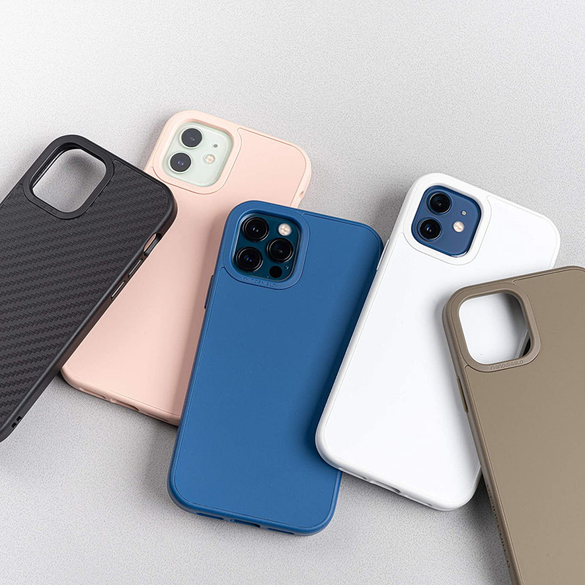 RhinoShield SolidSuit Apple iPhone 12 / 12 Pro Hoesje Classic Zwart afbeelding 9