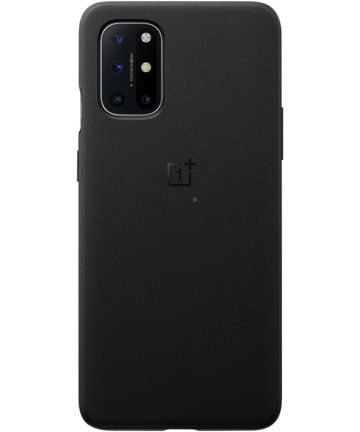 Origineel OnePlus 8T Hoesje Bumper Case Sandstone Zwart Hoesjes