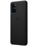 Origineel OnePlus 8T Hoesje Bumper Case Sandstone Zwart