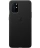 Origineel OnePlus 8T Hoesje Bumper Case Sandstone Zwart