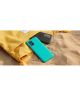 Origineel OnePlus 8T Hoesje Bumper Case Sandstone Cyaan