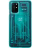 Origineel OnePlus 8T Hoesje Bumper Case Quantum Cyaan