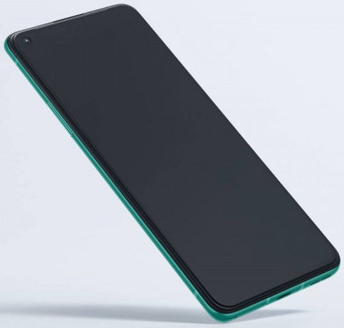 Origineel OnePlus 8T 3D Tempered Glass Screen Protector Zwart afbeelding 4