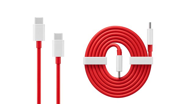 Origineel OnePlus Warp Charge Type-C naar Type-C Oplaadkabel (100 CM) afbeelding 5