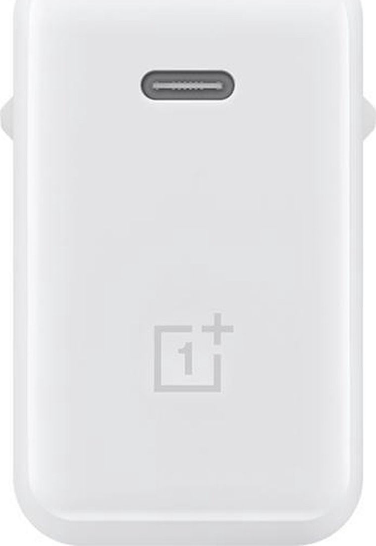 Originele OnePlus Warp Charge 65W USB-C Snel Lader Wit afbeelding 2
