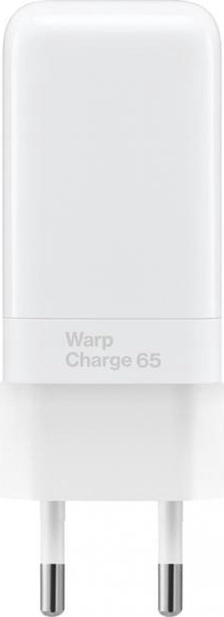 Originele OnePlus Warp Charge 65W USB-C Snel Lader Wit afbeelding 5