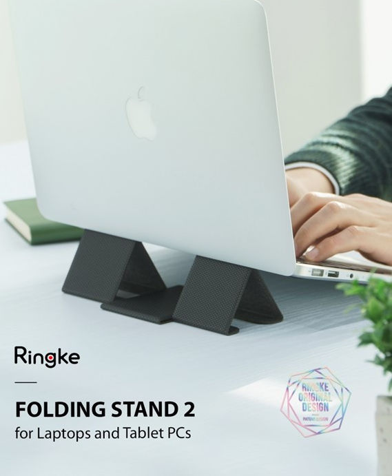 Ringke Folding 2 Anti Slip Laptop en Tablet Stand afbeelding 1