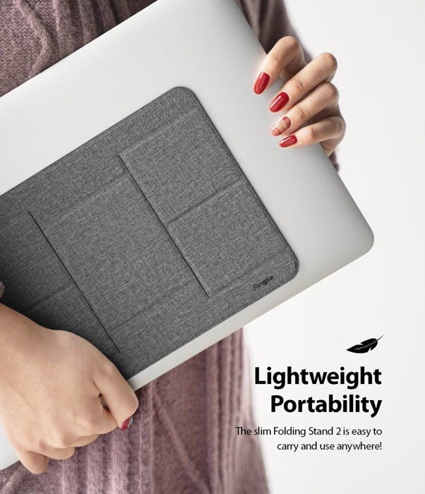 Ringke Folding 2 Anti Slip Laptop en Tablet Stand afbeelding 4