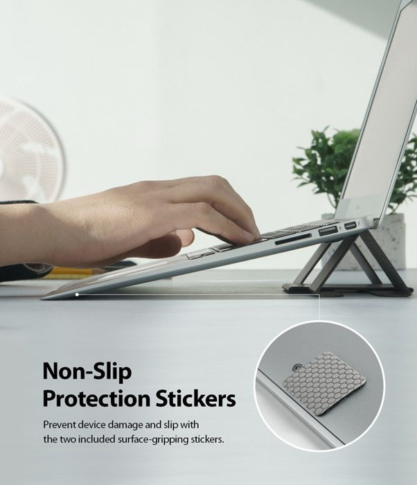 Ringke Folding 2 Anti Slip Laptop en Tablet Stand afbeelding 8
