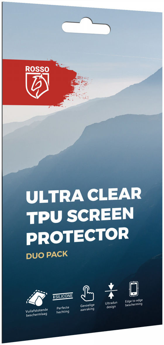 Rosso Apple iPhone 12 Pro Ultra Clear Screen Protector Duo Pack afbeelding 8