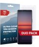 Rosso Sony Xperia 5 II Ultra Clear Screen Protector Duo Pack