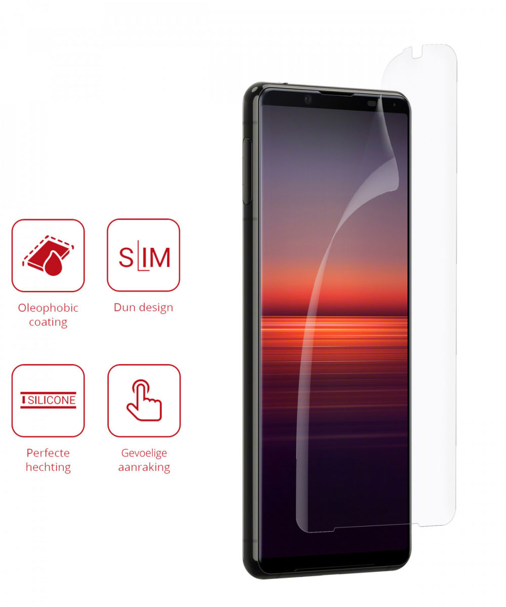 Rosso Sony Xperia 5 II Ultra Clear Screen Protector Duo Pack afbeelding 2