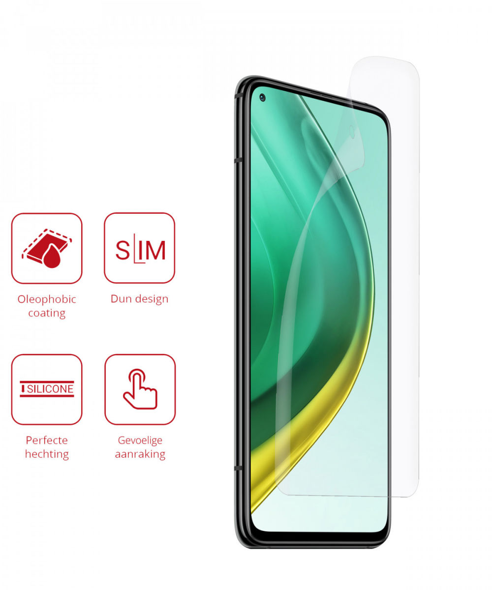 Rosso Xiaomi Mi 10T / Mi 10T Pro Ultra Clear Screen Protector Duo Pack afbeelding 2
