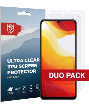 Rosso Xiaomi Mi 10T Lite Ultra Clear Screen Protector Duo Pack Screen Protectors