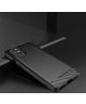 OnePlus 8T Geborsteld TPU Hoesje Zwart