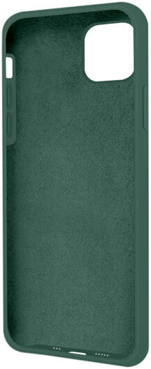 HappyCase Apple iPhone 12 Pro Hoesje Siliconen Back Cover Groen afbeelding 9