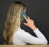 HappyCase Apple iPhone 12 Pro Hoesje Siliconen Back Cover Groen afbeelding 5