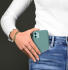HappyCase Apple iPhone 12 Pro Hoesje Siliconen Back Cover Groen afbeelding 6
