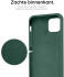 HappyCase Apple iPhone 12 Pro Hoesje Siliconen Back Cover Groen afbeelding 7