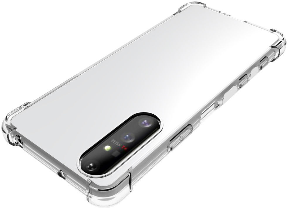 Sony Xperia 5 II Hoesje TPU Schokbestendig Transparant afbeelding 5