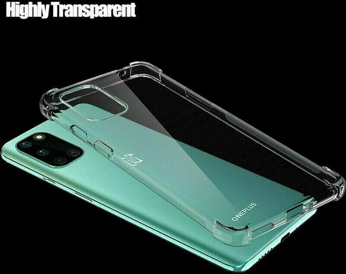 OnePlus 8T Hoesje Schokbestendig Transparant afbeelding 8