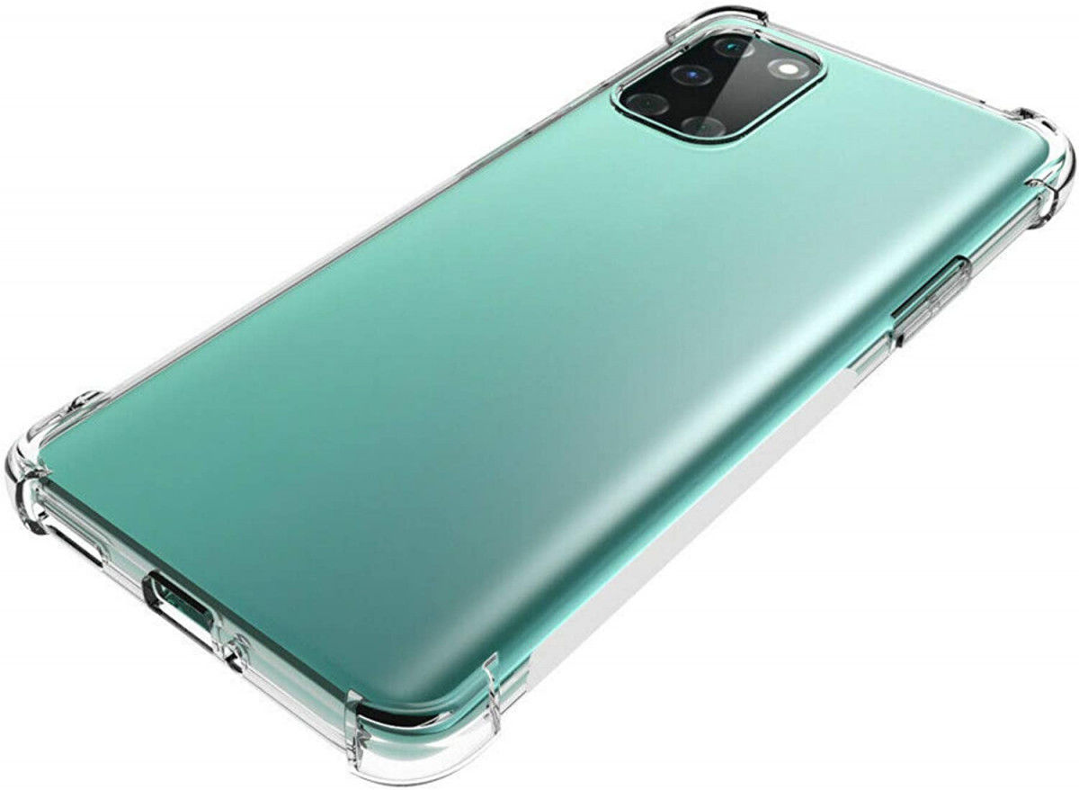 OnePlus 8T Hoesje Schokbestendig Transparant afbeelding 12