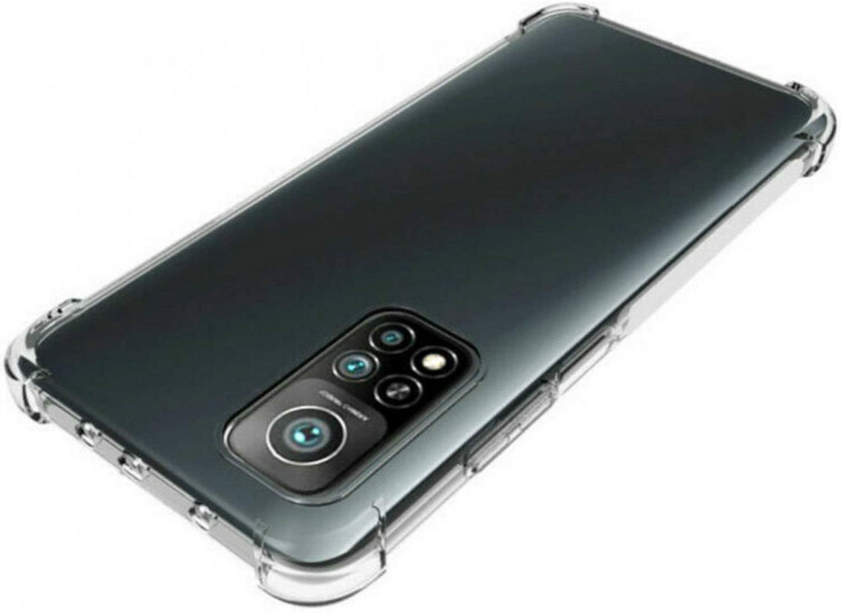 Xiaomi Mi 10T/Mi 10T Pro Hoesje Schokbestendig Transparant afbeelding 2
